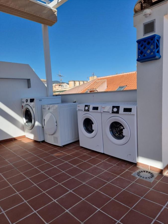 Apartamentos Elemar Free Luggage Storage Málaga Exterior foto